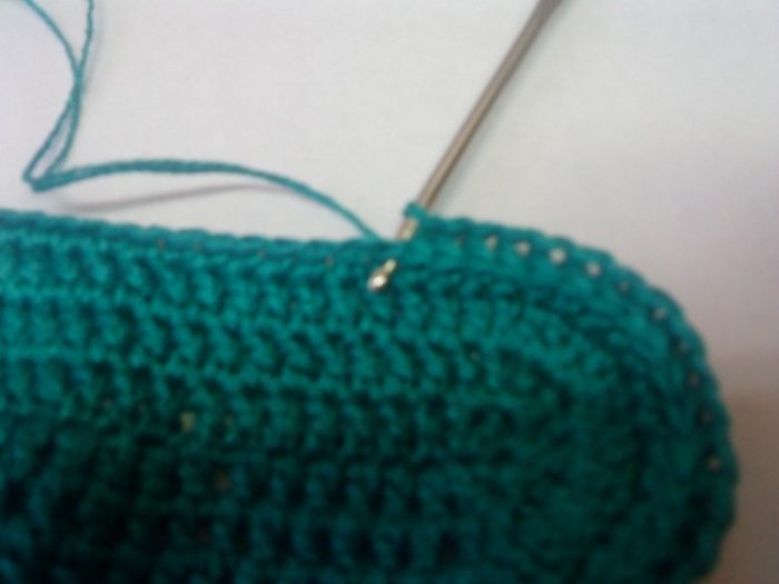 Укрепляем подошву пинеток крючком Как связать пинетки крючком: укрепление подошвы