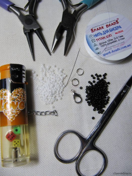 Инструменты для плетения бисером Инструменты для бисероплетения для начинающих