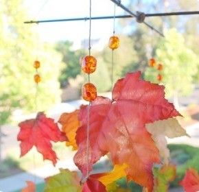 Поделки из листьев - 73 фото идеи изделий из осенних листьев