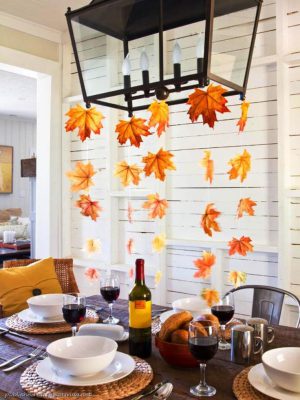 Поделки из листьев - 73 фото идеи изделий из осенних листьев