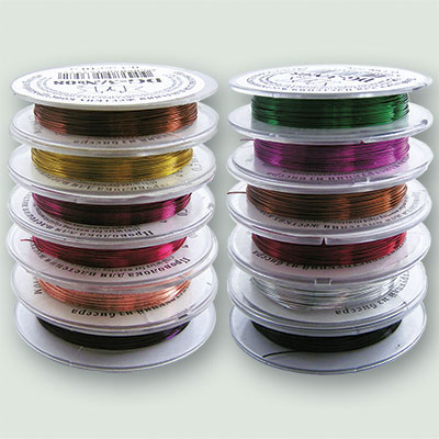 Проволока для плетения бисером Бисероплетение для самых-самых начинающих: проволока