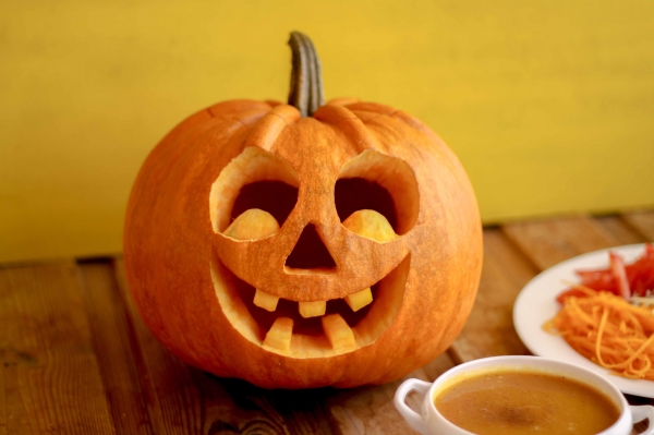 Тыква на Хэллоуин своими руками: фото, видео, мастер-класс