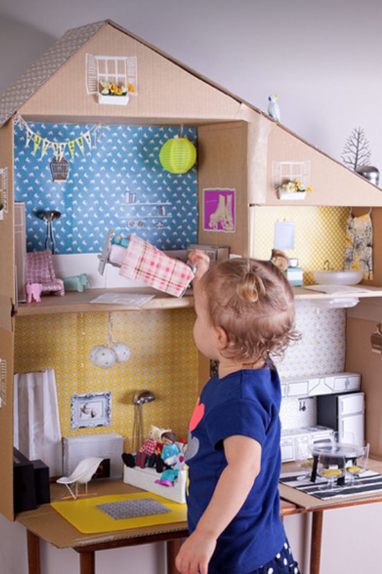 Домик для кукол