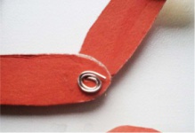 Крепеж марионетки из проволоки