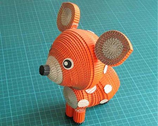 Квиллинг из гофрокартона