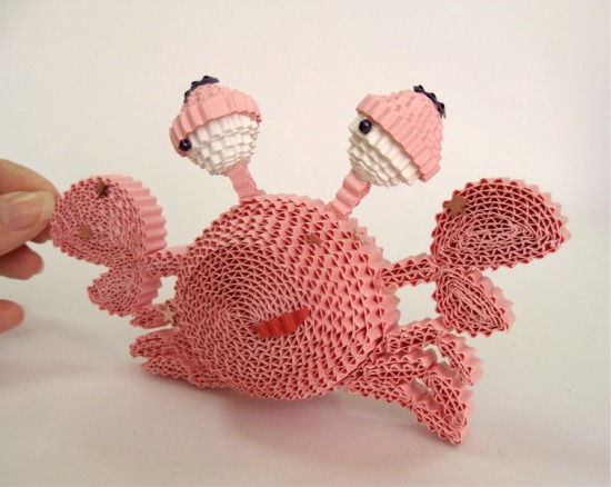 Квиллинг из гофрокартона