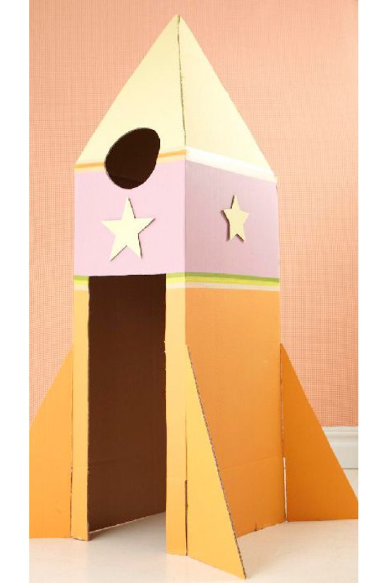 Ракета из картона