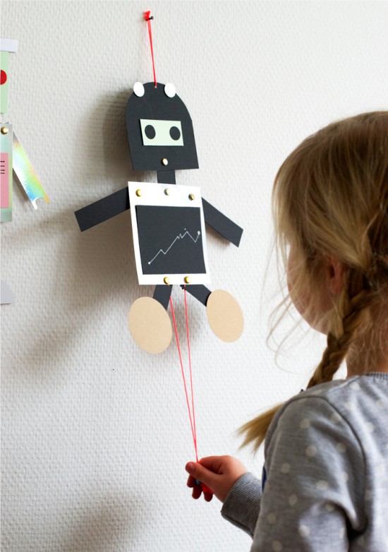 Роботы-марионетки