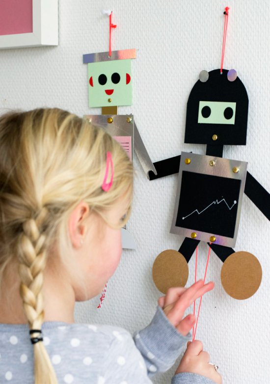 Роботы-марионетки