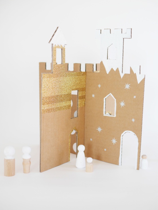 Поделки из картона - 122 идеи, что можно сделать из цветной бумаги для детей