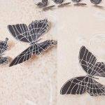 Трафареты для декора своими руками: шаблоны и особенности их изготовления трафареты бабочек для декора своими руками: шаблоны