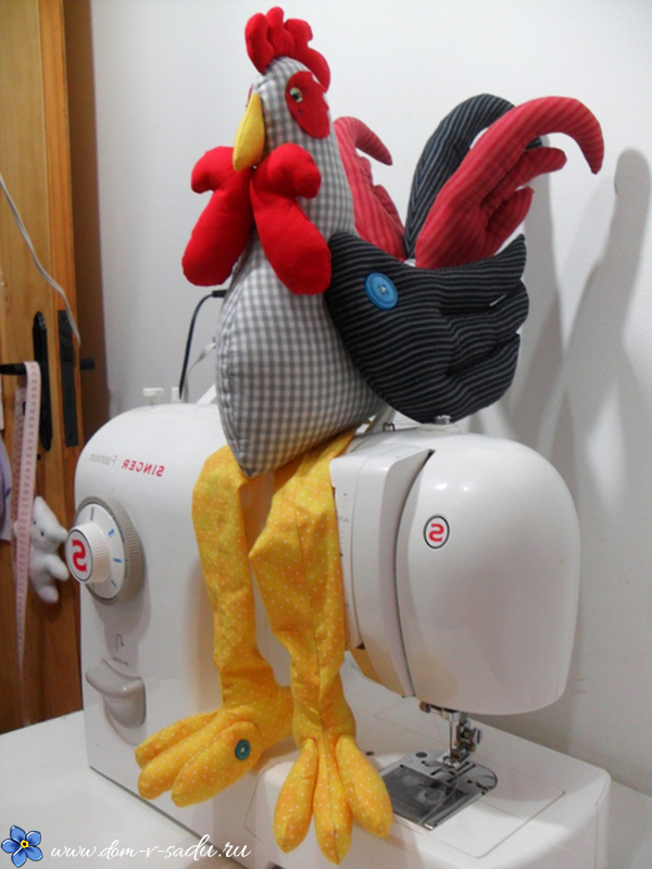 игрушка петушок своими руками