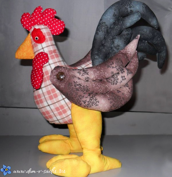 поделка петух своими руками