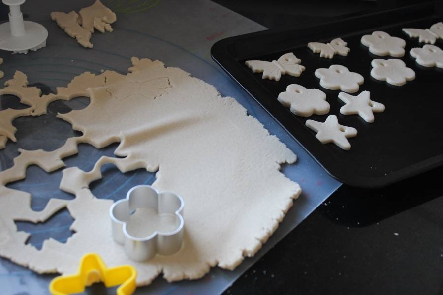 соленое тесто для лепки