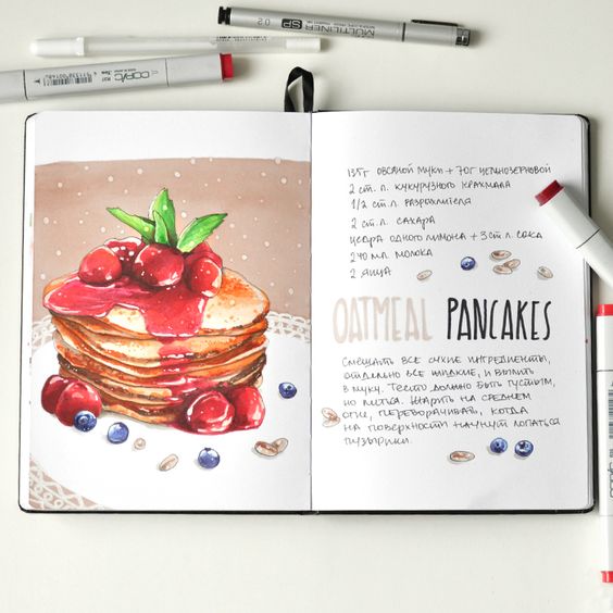 Идеи для личного дневника - обзор способов необычного оформления, фото идеи