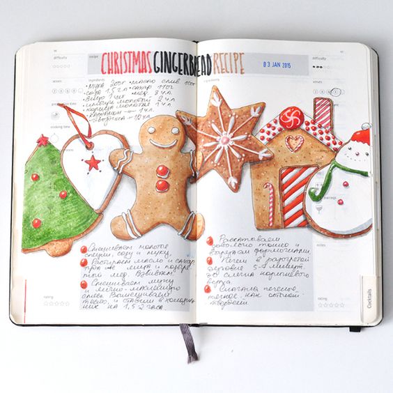 Идеи для личного дневника - обзор способов необычного оформления, фото идеи