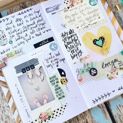 Идеи для личного дневника - обзор способов необычного оформления, фото идеи