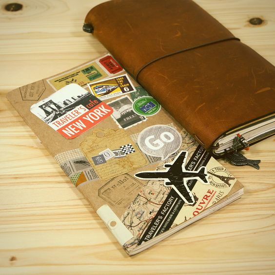 Идеи для личного дневника - обзор способов необычного оформления, фото идеи