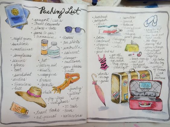 Идеи для личного дневника - обзор способов необычного оформления, фото идеи