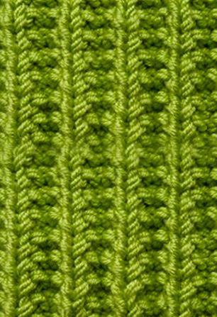 Вязание английской резинки спицами схема, описание и видео мк - 7 способов