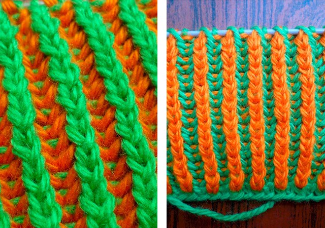 Вязание английской резинки спицами схема, описание и видео мк - 7 способов