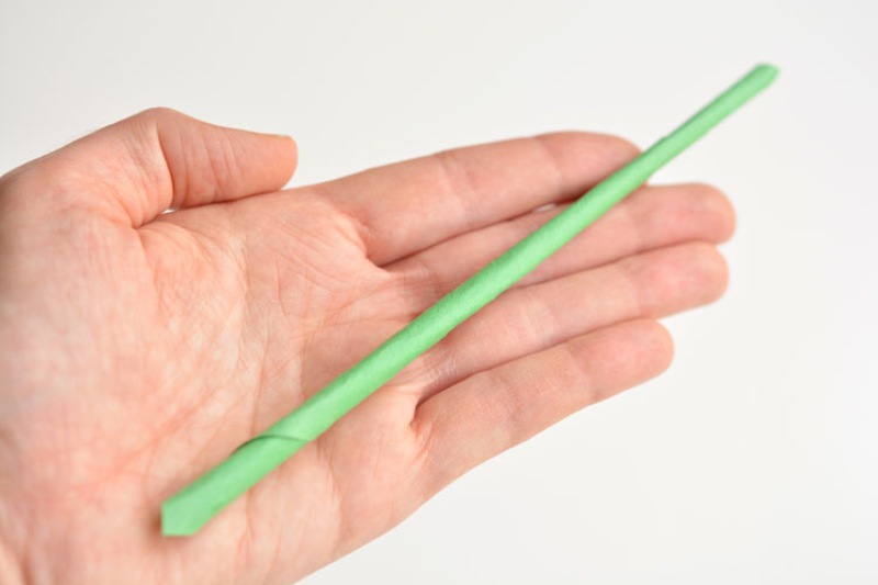 Гиацинты из бумаги