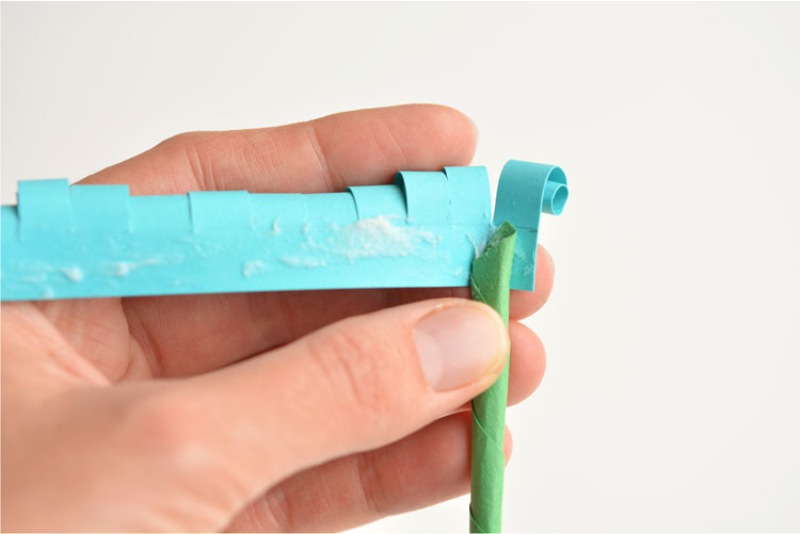 Гиацинты из бумаги