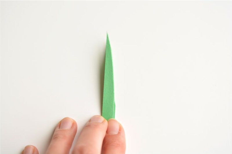 Гиацинты из бумаги