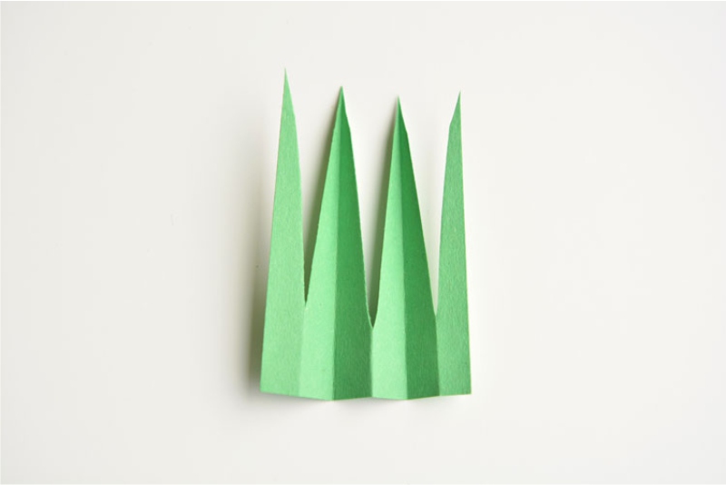 Гиацинты из бумаги