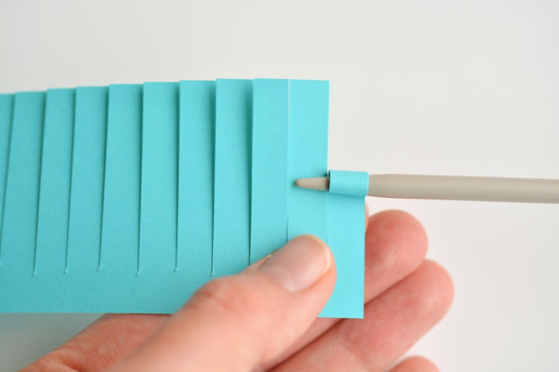 Гиацинты из бумаги