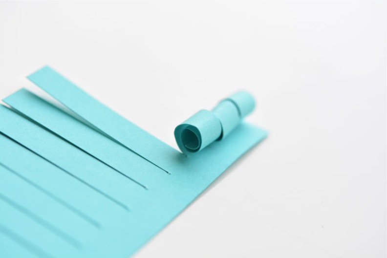 Гиацинты из бумаги