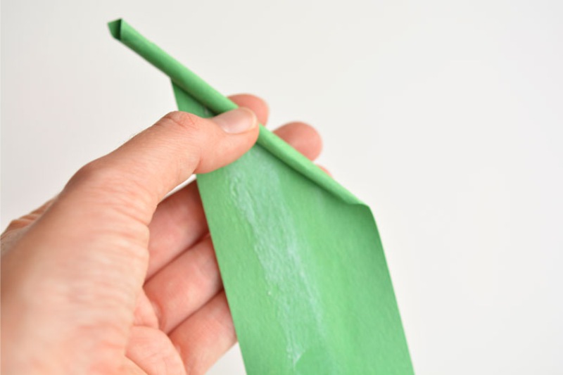 Гиацинты из бумаги