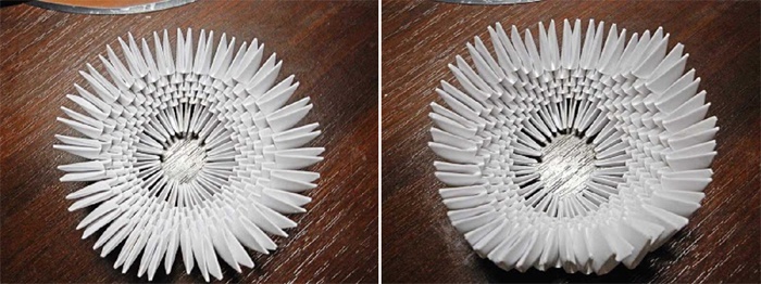 Расположение модулей в шахматном порядке