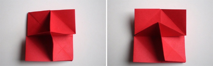 Переворот заготовки