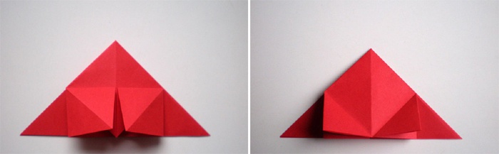 Сгибание карманов