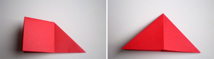 Перелистывание квадрата