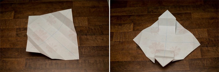 Бумага с надрезами