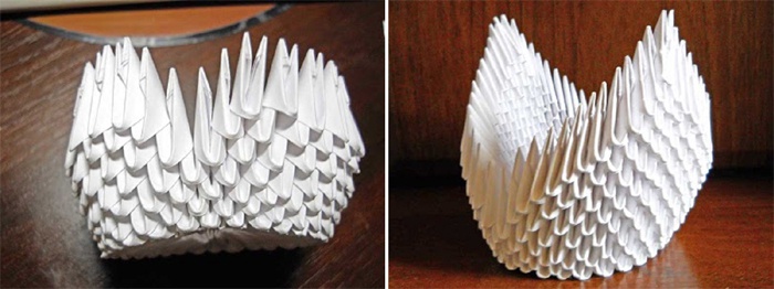 Уменьшение крыльев