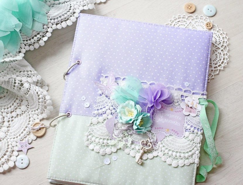 альбом шебби - шик