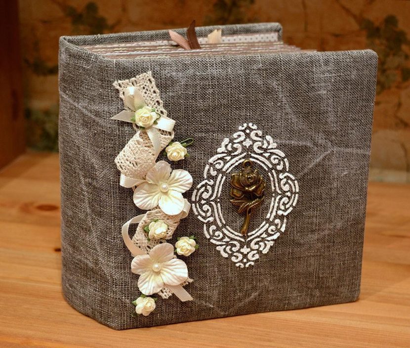 винтажный альбом