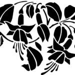 Создаём уникальный интерьер: шаблоны трафаретов для декора своими руками Трафареты (шаблоны) цветов для декора своими руками