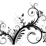 Создаём уникальный интерьер: шаблоны трафаретов для декора своими руками Трафареты (шаблоны) цветов для декора своими руками