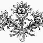 Создаём уникальный интерьер: шаблоны трафаретов для декора своими руками Трафареты (шаблоны) цветов для декора своими руками