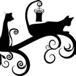 Создаём уникальный интерьер: шаблоны трафаретов для декора своими руками Трафареты (шаблоны) кошек для декора своими руками