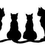 Создаём уникальный интерьер: шаблоны трафаретов для декора своими руками Трафареты (шаблоны) кошек для декора своими руками