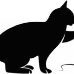 Создаём уникальный интерьер: шаблоны трафаретов для декора своими руками Трафареты (шаблоны) кошек для декора своими руками