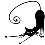 Создаём уникальный интерьер: шаблоны трафаретов для декора своими руками Трафареты (шаблоны) кошек для декора своими руками