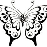 Создаём уникальный интерьер: шаблоны трафаретов для декора своими руками Трафареты (шаблоны) бабочек для декора своими руками