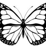 Создаём уникальный интерьер: шаблоны трафаретов для декора своими руками Трафареты (шаблоны) бабочек для декора своими руками