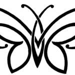 Создаём уникальный интерьер: шаблоны трафаретов для декора своими руками Трафареты (шаблоны) бабочек для декора своими руками